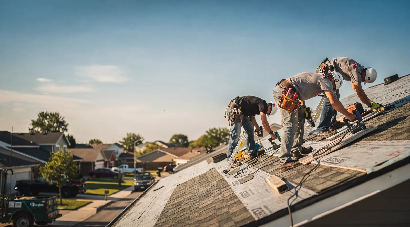 Emergency Roof Repair in Federal Way, WA